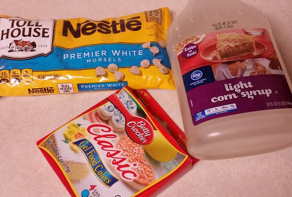 造型巧克力制作