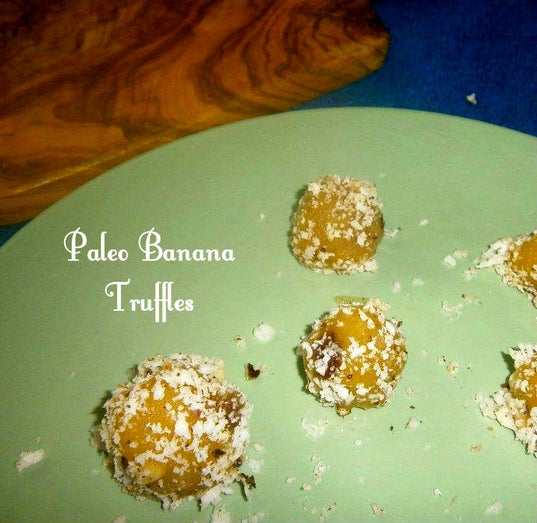 古法香蕉冰淇淋松露