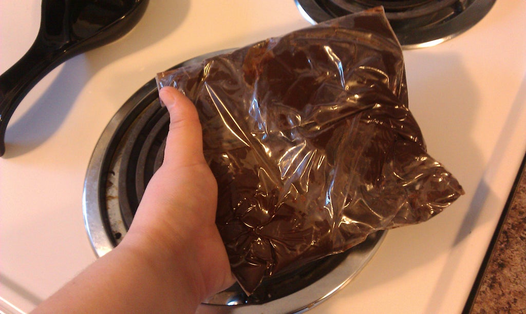 制作造型巧克力