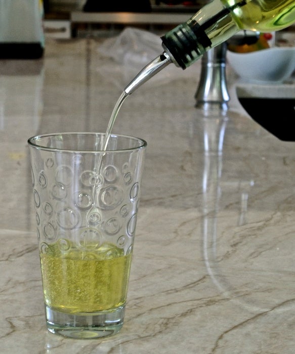 香醋珍珠：冷藏橄榄油