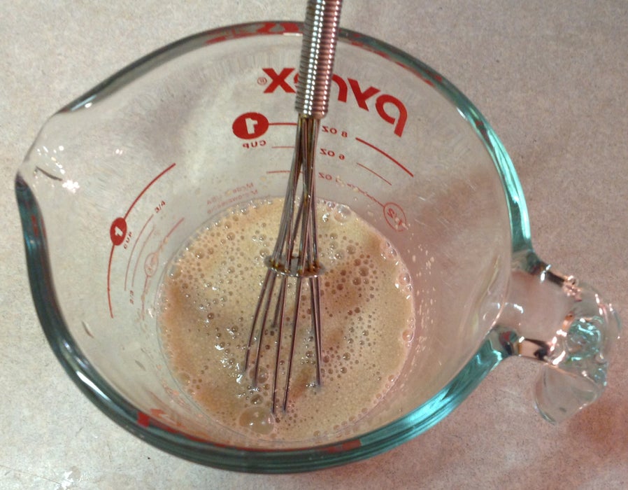 面团制作与发酵