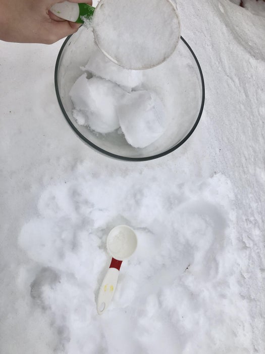 装雪