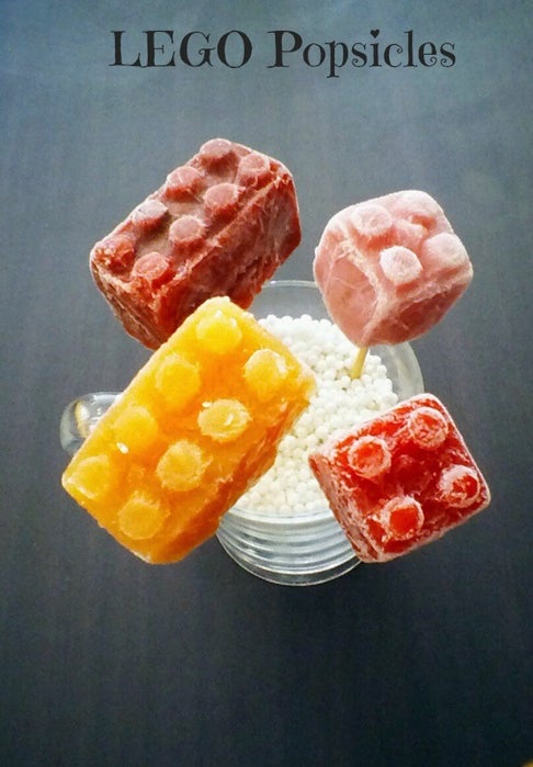 乐高冰棒成品！