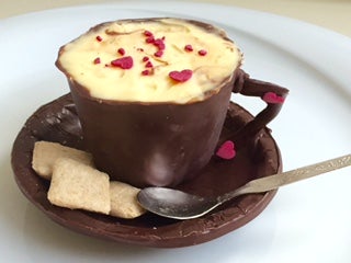 草莓芝士蛋糕巧克力茶具