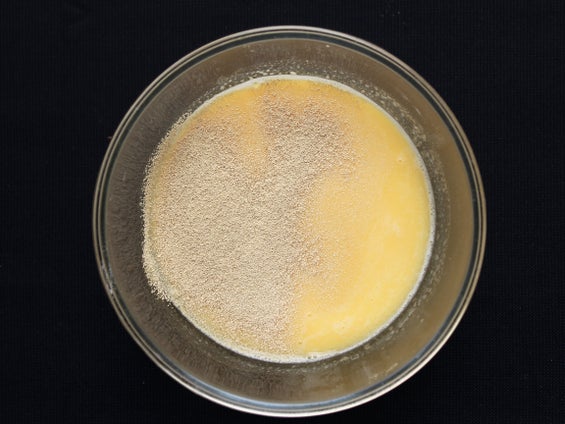 Combine the Wet and Dry Ingredients