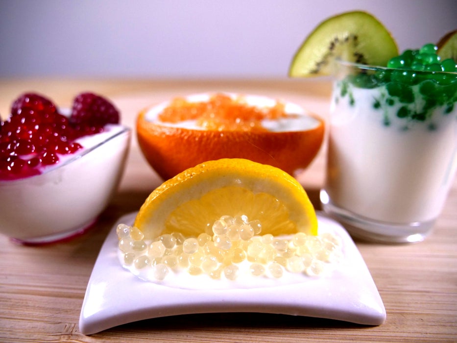 Fruit Caviar - Molecular Gastronomy
