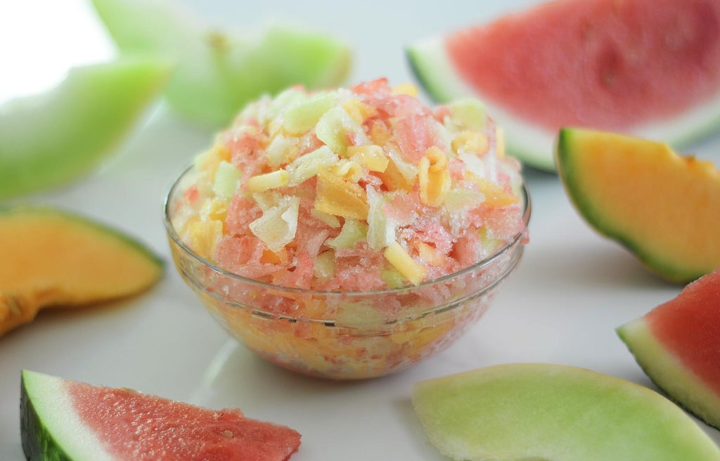 蜜瓜刨冰