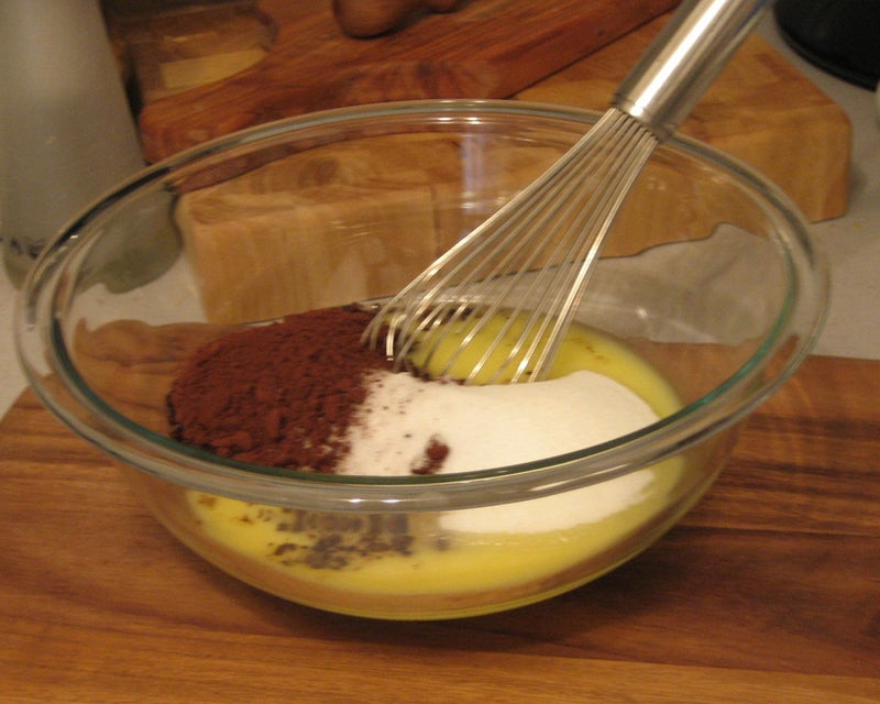 美味布朗尼……