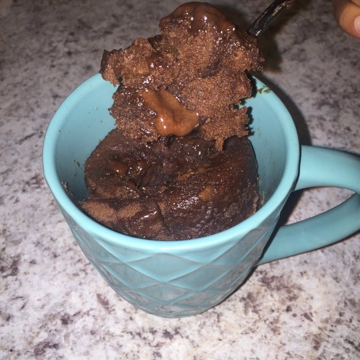 5分钟巧克力熔岩蛋糕