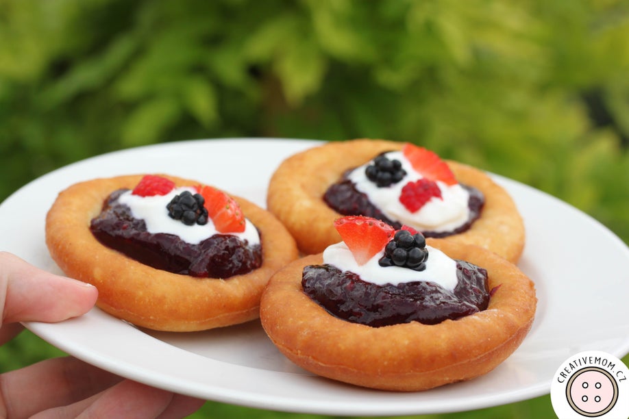 Vdolky - 捷克（近似）甜甜圈