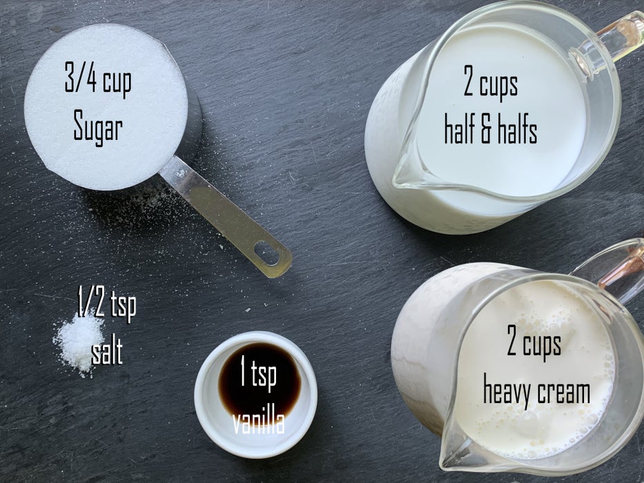 Make the Ice Cream Liquid