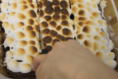 享用布朗尼! ♥