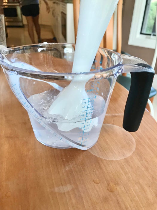 制备海藻酸钠溶液