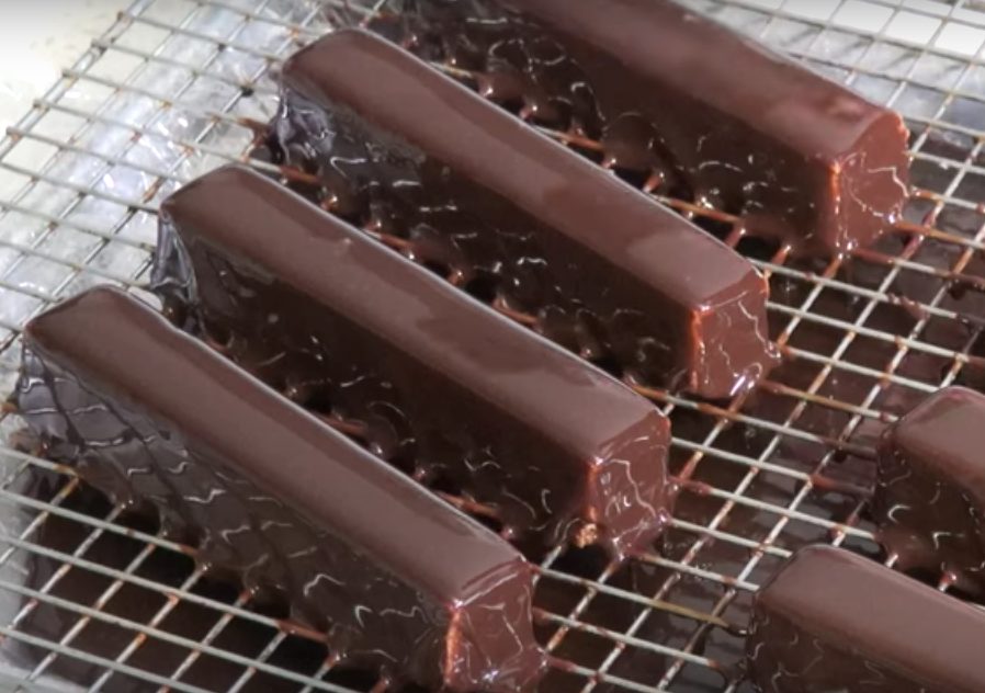 巧克力慕斯燕麦坚果棒