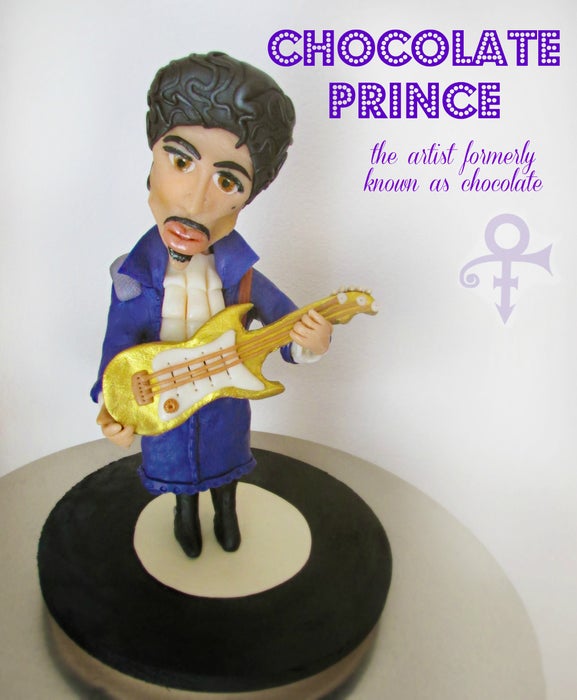 Purple Chocolate Rain