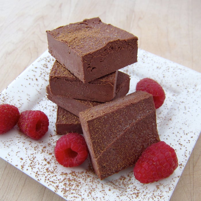 生巧克力覆盆子软糖