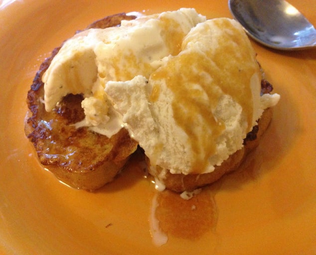 Variation 1.1: Maple Syrup on Ice Cream and French Toast