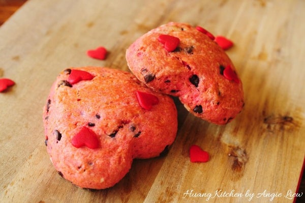 情人节心形司康