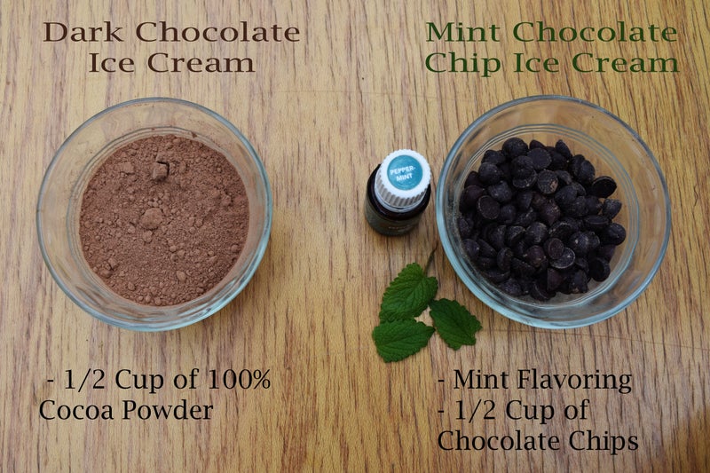 选择口味并调味