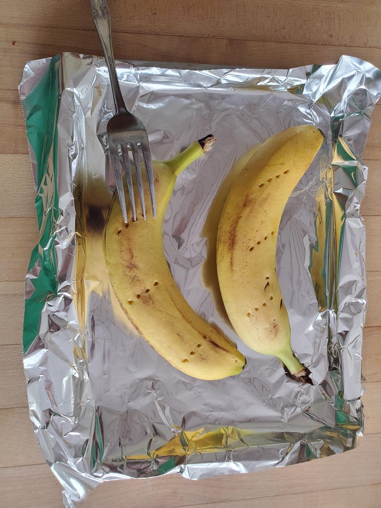 Roast Bananas