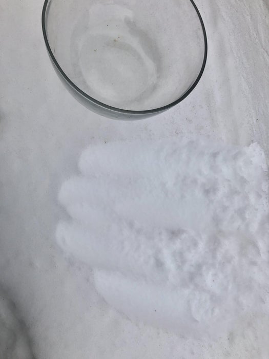 收集净雪