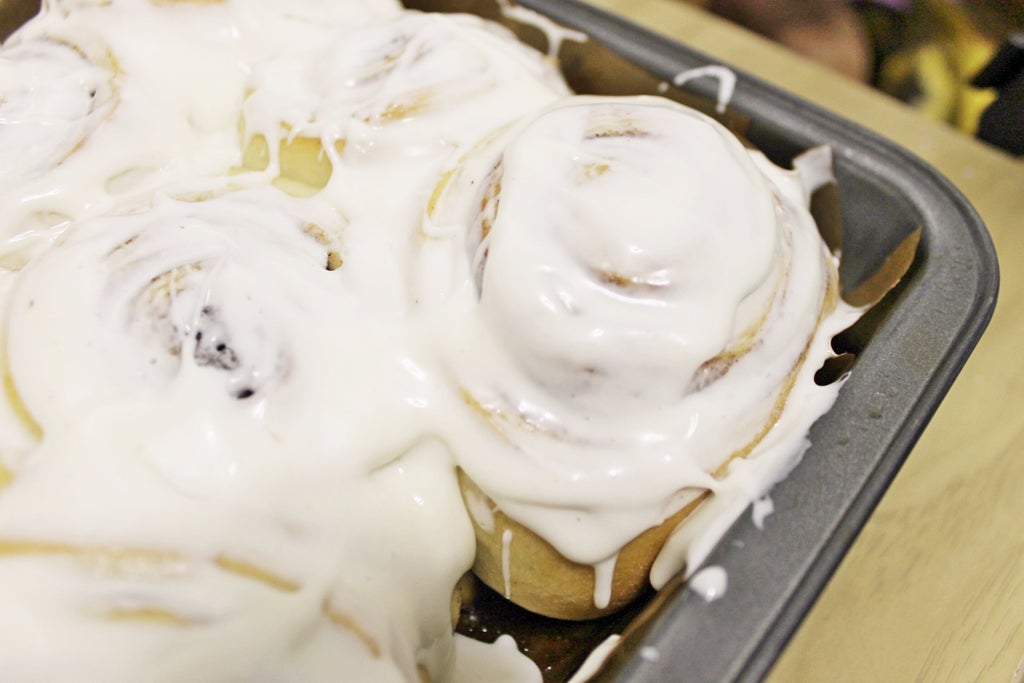 类Cinnabon肉桂卷