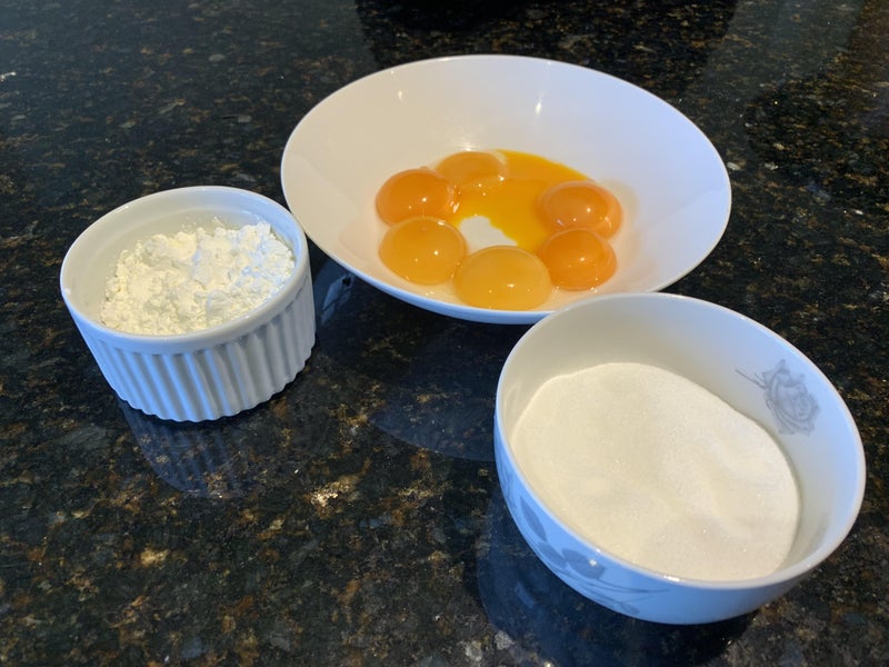 调制蛋液