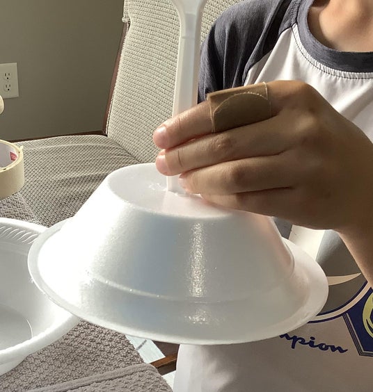 组装棉花糖支架