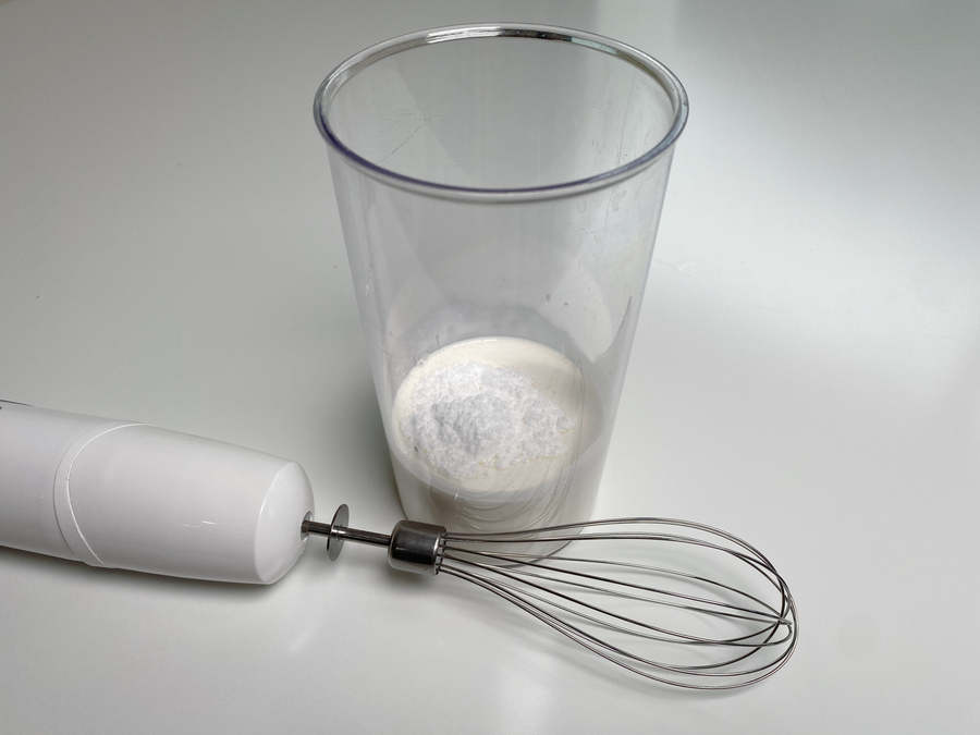 步骤5：马斯卡彭奶油馅