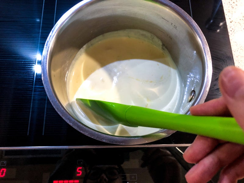Make the Cream Base