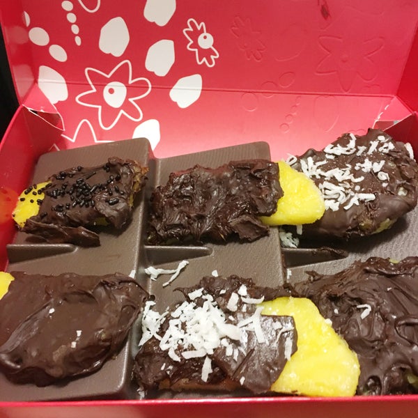 仿制巧克力菠萝片