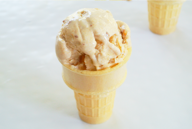 巧克力/焦糖/花生酱/能多益/棉花糖/饼干酱冰淇淋