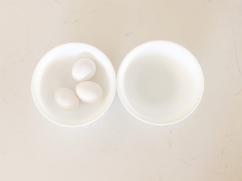 Making the Swiss Meringue Vanilla Buttercream