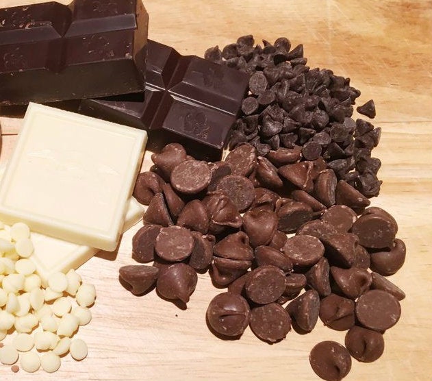 巧克力准备