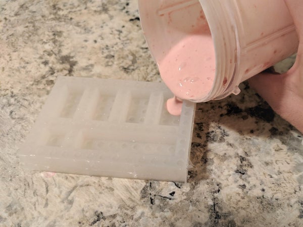 Pour Into the Mold