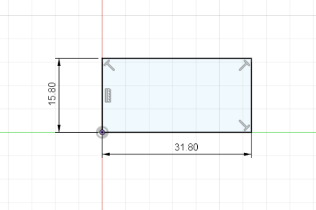 Design the Lego 4x2 Block Positive