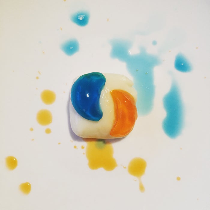 可食用汰渍洗衣凝珠啫喱酒