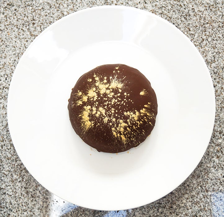 冷冻冰激凌炸弹!惊艳晚餐派对的简易甜点 | 巧克力脆皮塔图福