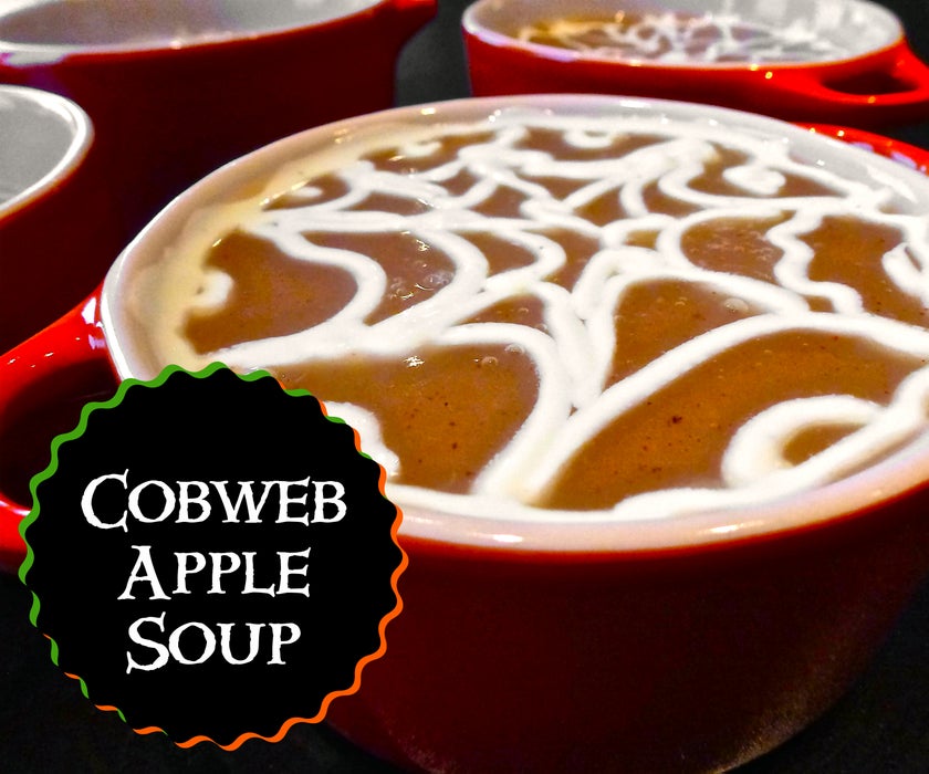 蛛网苹果汤