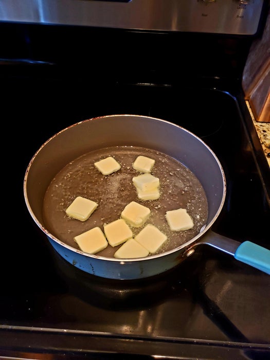 制作吉拿棒面团(上)
