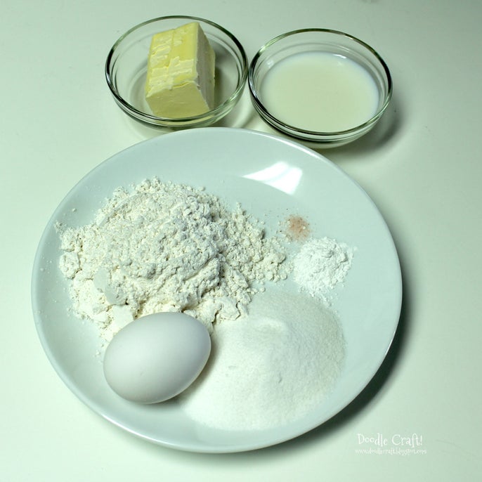 四人份纸杯蛋糕!