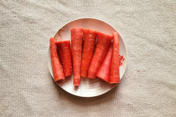 清洗、削皮、擦丝