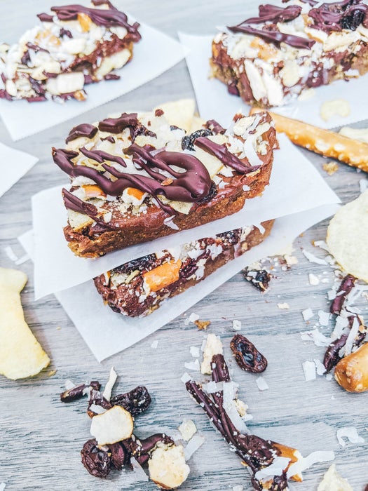 Kitchen Cabinet Cookie Bars Using Mashed Potatoes