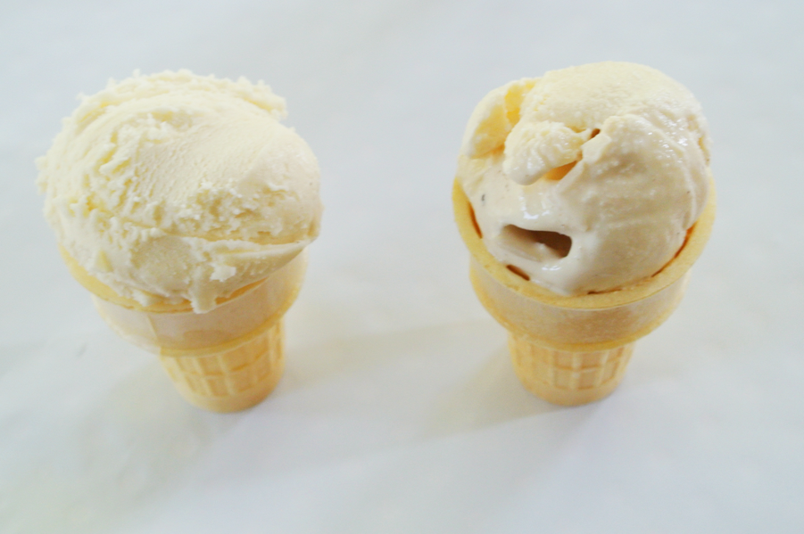 Gelato/冰淇淋基底——可挖取的冰淇淋