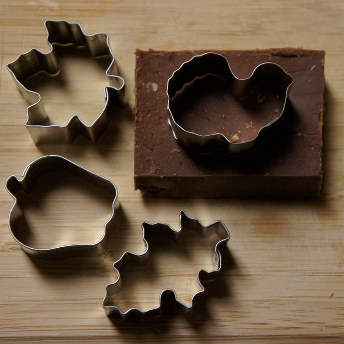 冲压巧克力造型