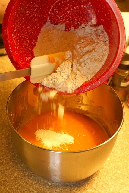 Better Batter Part III: Combine the Wet With the Dry.