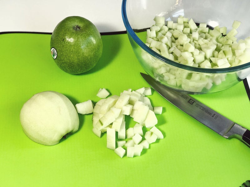 苹果馅制作