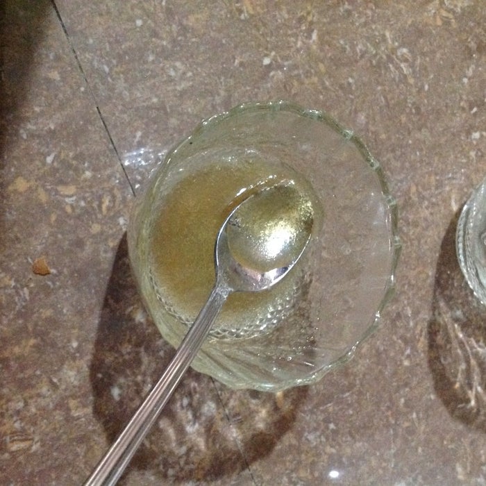 Desolve the Gelatine