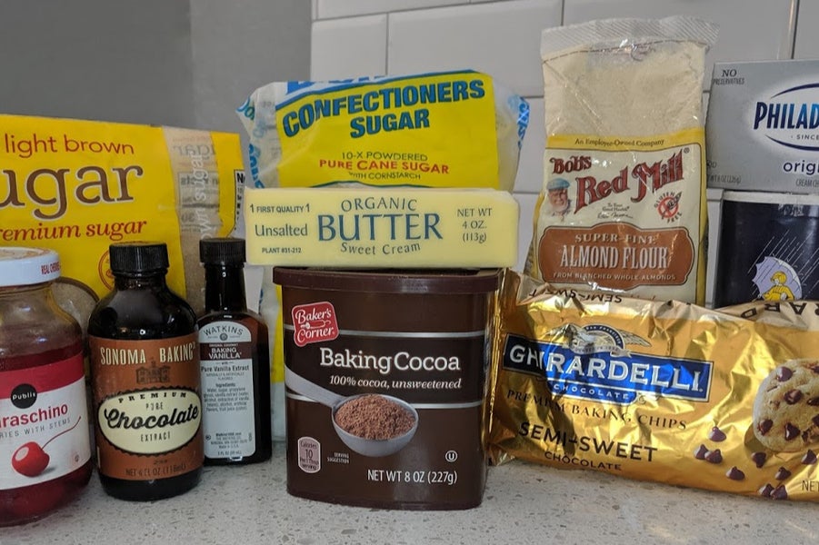 准备食材与工具