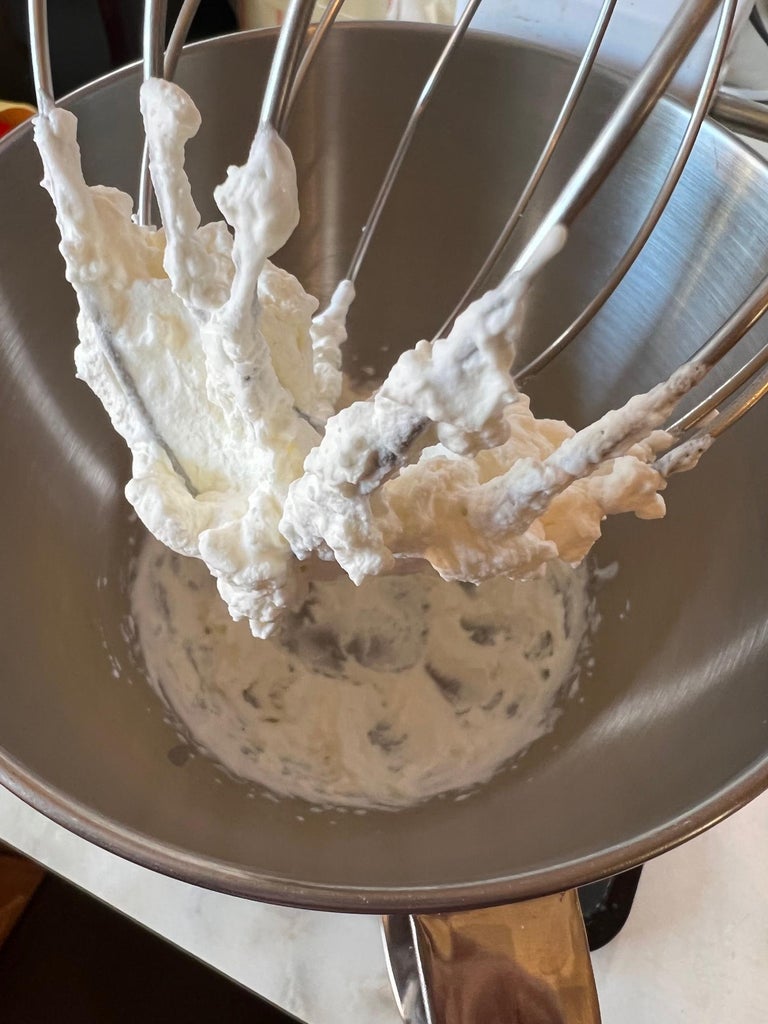 搅打奶油